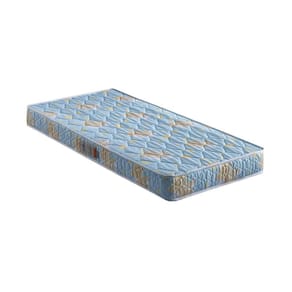 Colchão Infantil D18 Espuma Status Bordado 60x130x12cm Ecoline Ecoflex Verde