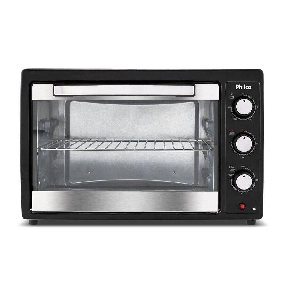 Forno Elétrico Philco Pfe44pi Com Timer 38l 1500w 220v