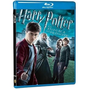 Blu-Ray Harry Potter E O Enigma Do Príncipe - WARNER