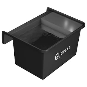 Bebedouro para Gado 25 litros Preto - Gplas