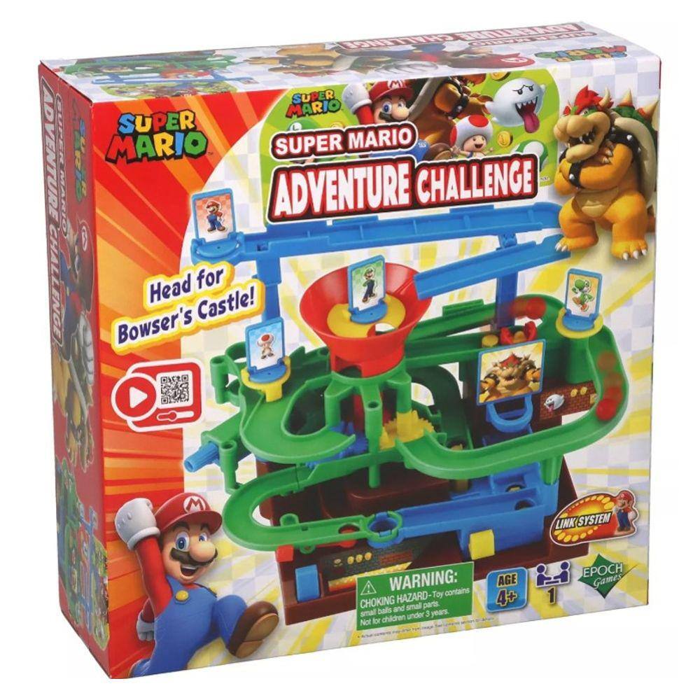 Epoch Jogos Super Mario Blow Up! GameDepot EUA - Playsets