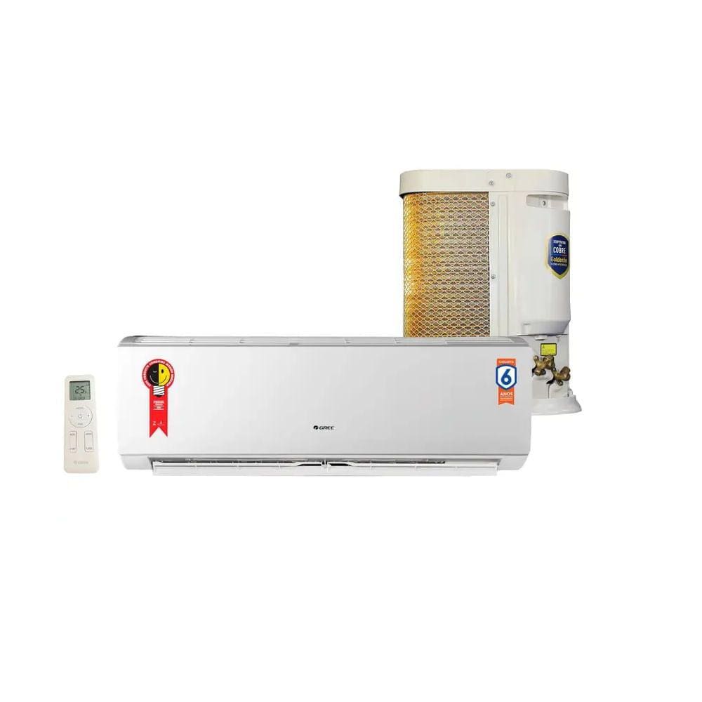 Ar Condicionado Janela Gree 7000 BTU/h Frio Mecânico - 127 Volts