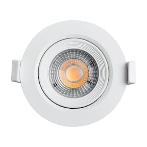 Spot Led 7w 6500k Redondo Black+decker