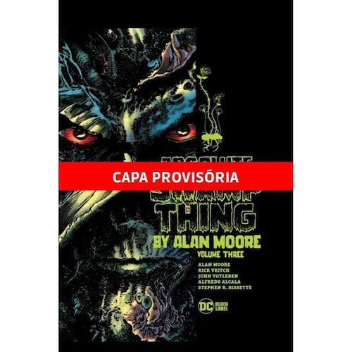 Monstro Do Pântano Por Alan Moore Vol. 3 - Edição Absoluta