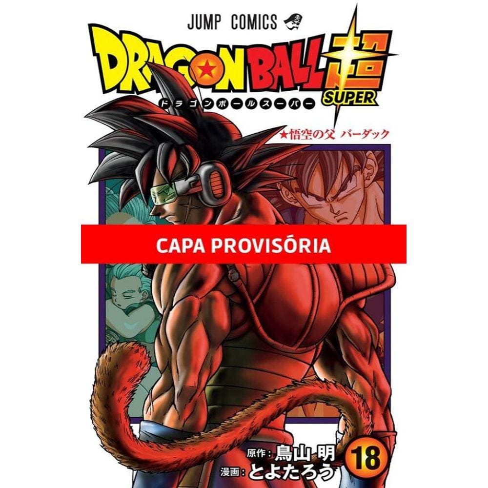 Mangá Dragon Ball Super 17 Panini, mangalivre