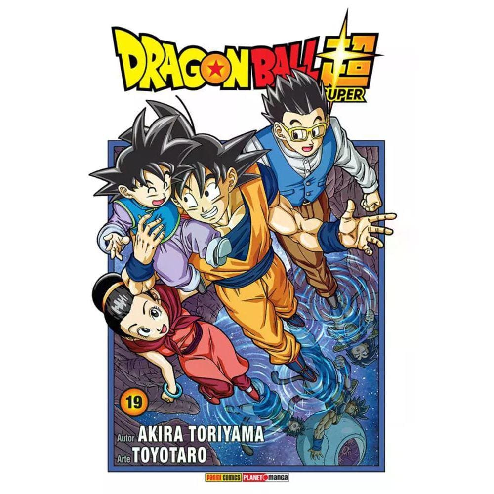 Mangá Dragon Ball Super 17 Panini, mangalivre