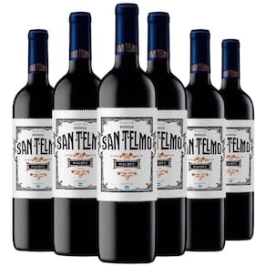 Vinho Tinto San Telmo Malbec 750Ml (6 Unidades)