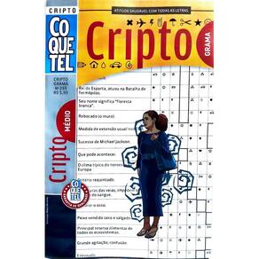 Livro Coquetel Criptograma Nível Médio Ed 84