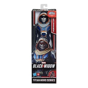 Boneca Avengers Viuva Negra Titan Hero Blast Gear Hasbro