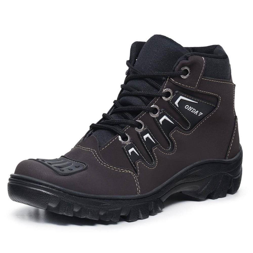 Botas de borracha para hot sale motoqueiro