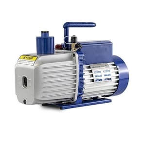 Bomba de Vácuo Gallant  Duplo Estágio Bivolt Manual 12CFM