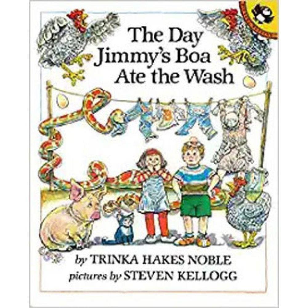 The Day Jimmy`S Boa Ate The Wash