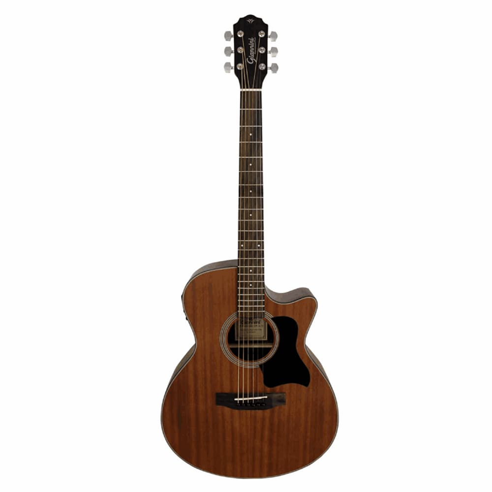 Violao Giannini Ggc Plus Ceq Ws Aco Eletroacustico Grand Concert Cutaway Ws