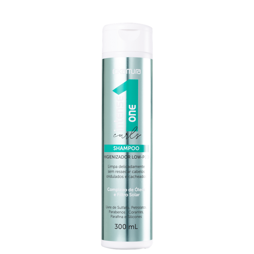 C.Kamura Intense One Curls - Shampoo Low-Poo 300ml