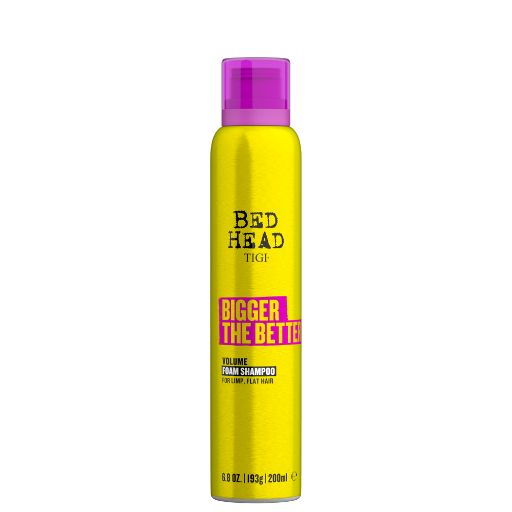TIGI Bed Head Bigger The Better Foam - Shampoo 200ml