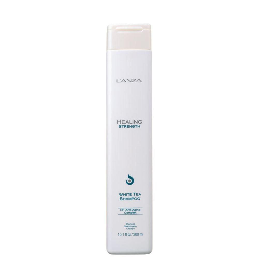 L`anza Healing Strength White Tea-shampoo 300ml Belezanaweb