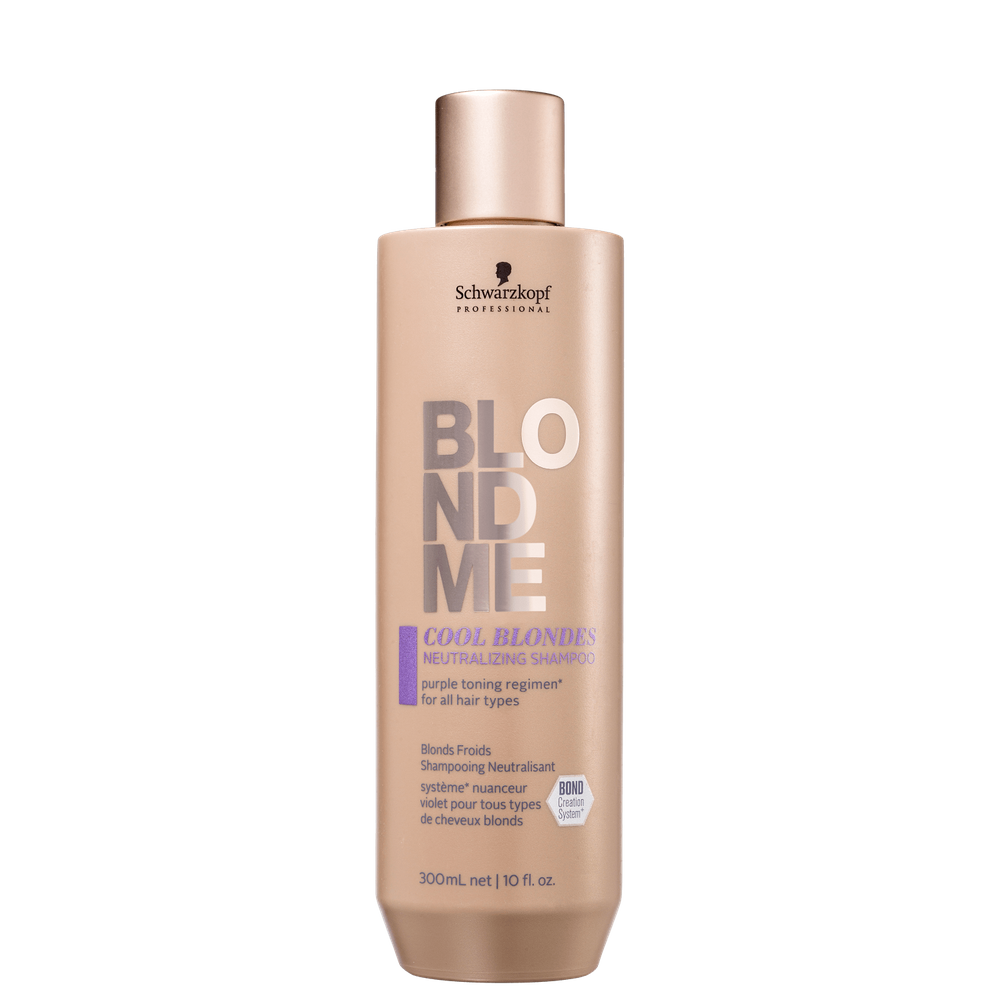 Schwarzkopf BlondMe Neutralizante p/ Loiros - Shampoo 300ml