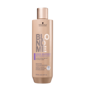 Schwarzkopf BlondMe Neutralizante p/ Loiros - Shampoo 300ml