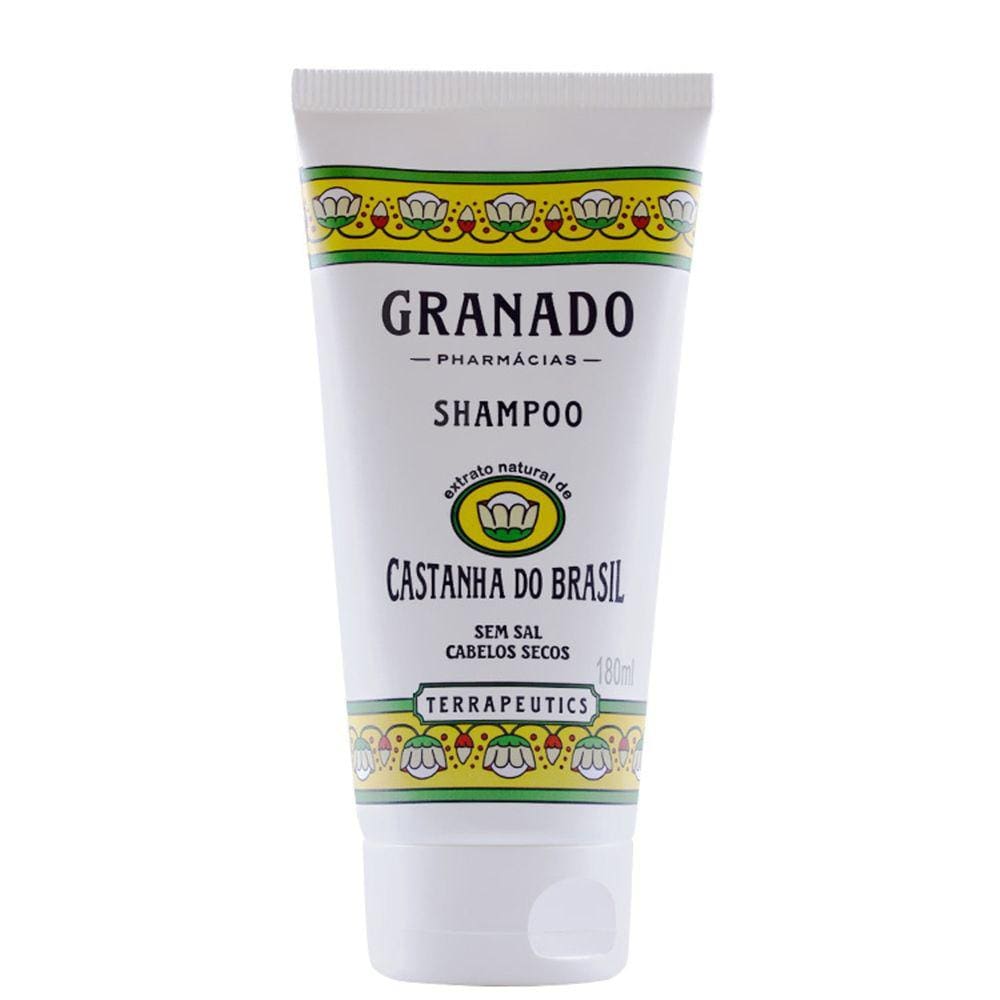 Granado Terrapeutics Castanha do Brasil - Shampoo 180ml BLZ
