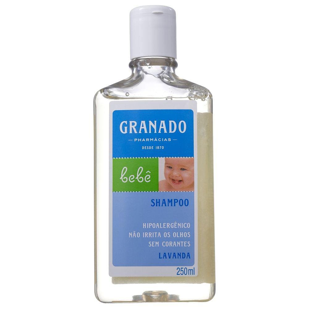 Granado Bebê Lavanda - Shampoo 250ml BLZ