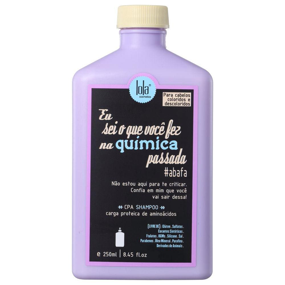 Lola Cosmetics Eu Sei o Que Você Fez na Química Passada BLZ