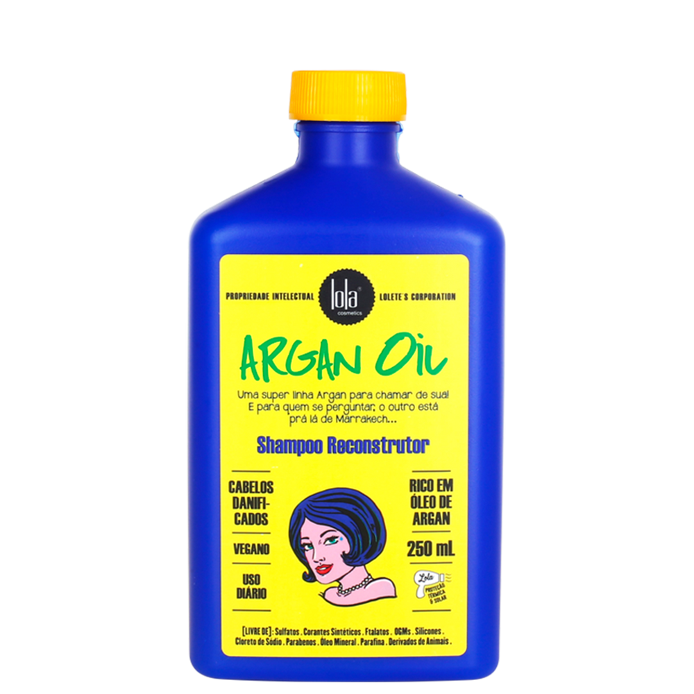 Lola Cosmetics Argan Oil - Shampoo 250ml