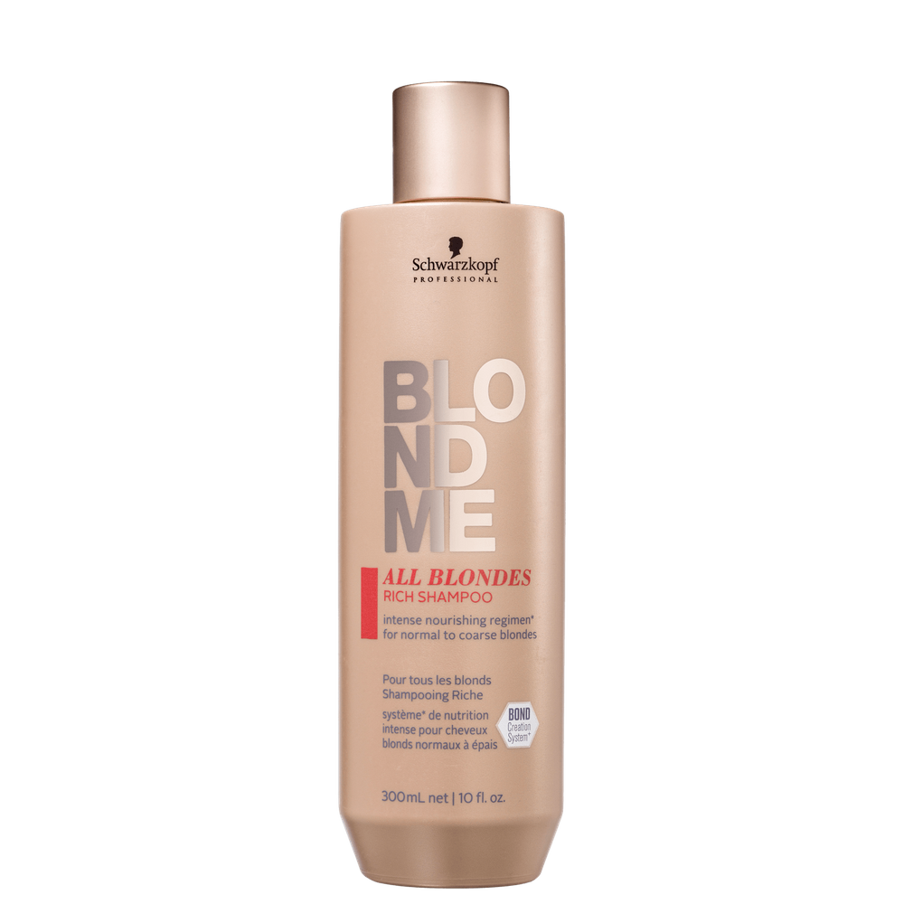 Schwarzkopf BlondMe Enriquecido para Loiros - Shampoo 300ml