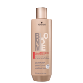 Schwarzkopf BlondMe Enriquecido para Loiros - Shampoo 300ml