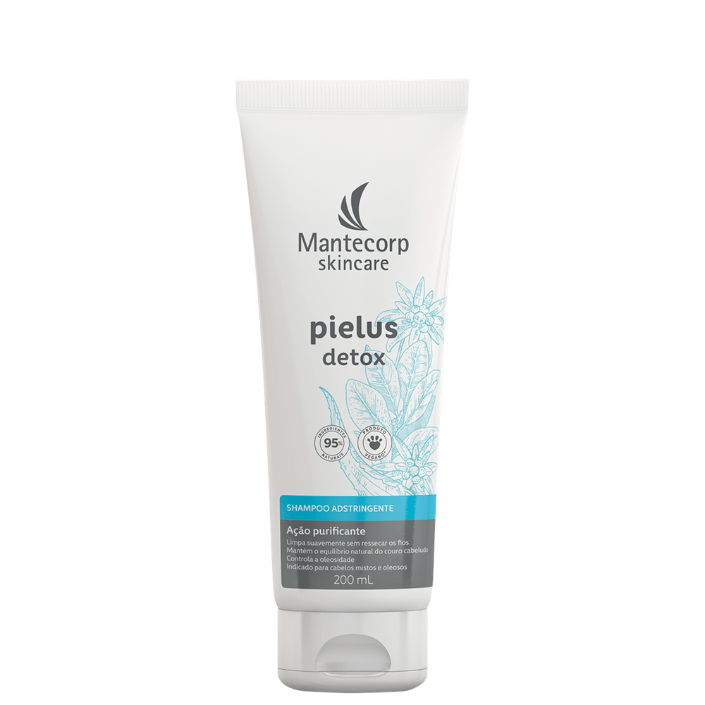 Mantecorp Pielus Detox - Shampoo 200ml