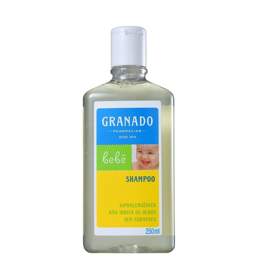 Granado Bebê Tradicional - Shampoo 250ml Beleza Na Web