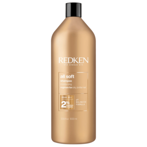 Redken All Soft - Shampoo 1000ml Beleza Na Web