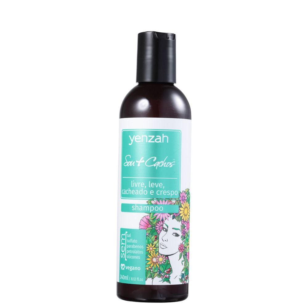 Yenzah Sou + Cachos Shampoo Low Poo 240ml Blz
