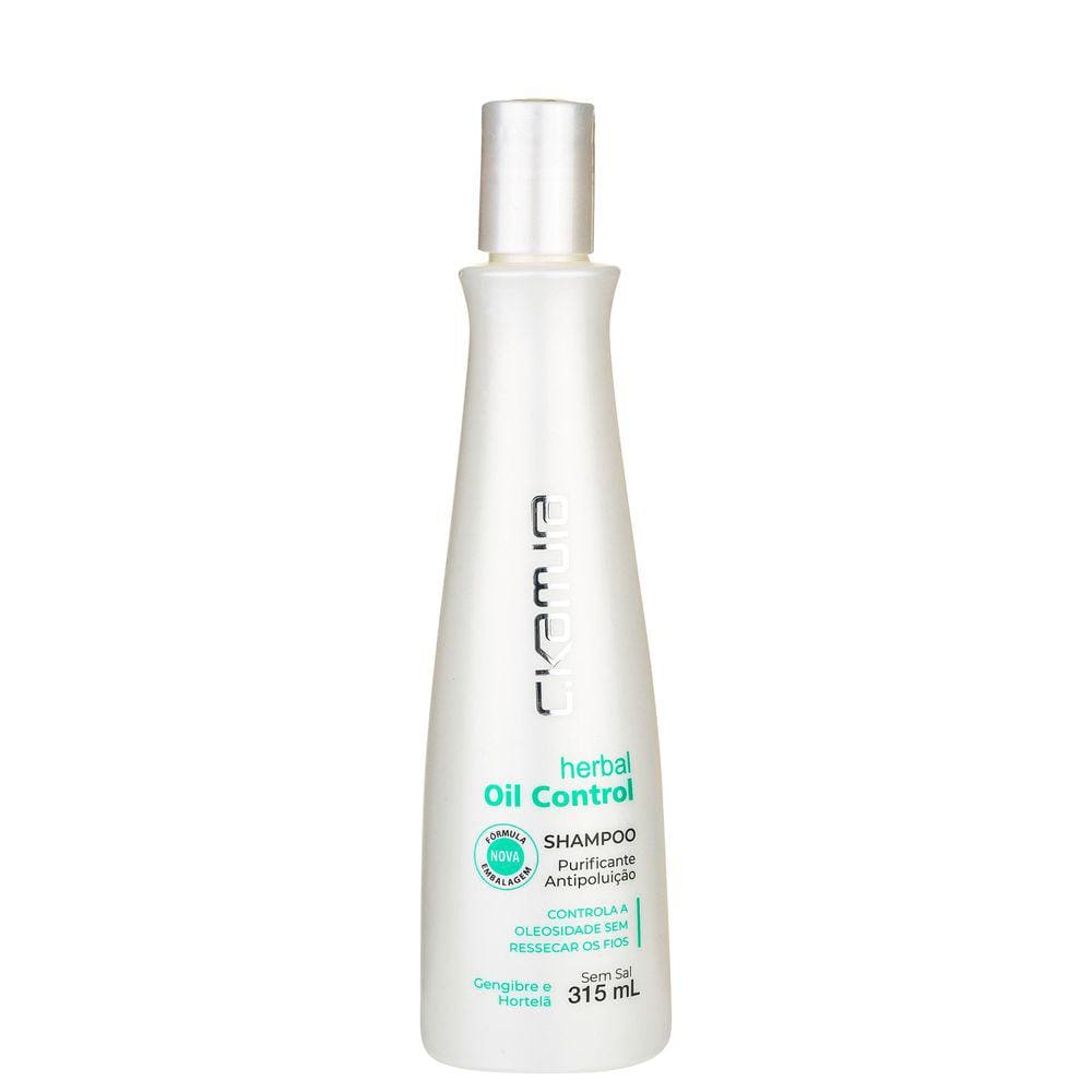 C.Kamura Herbal Oil Control Shampoo 315ml BLZ