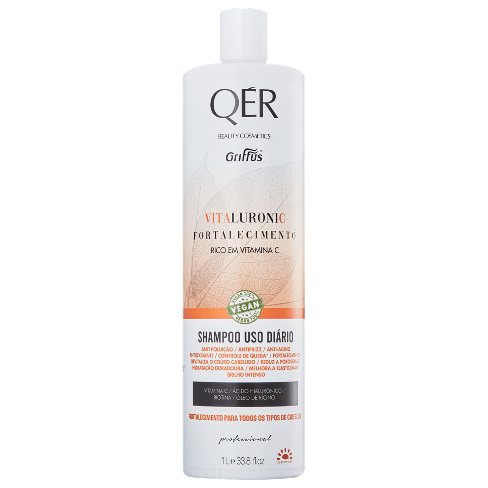 Griffus QÉR Beauty Cosmetics Vitaluronic - Shampoo 1L