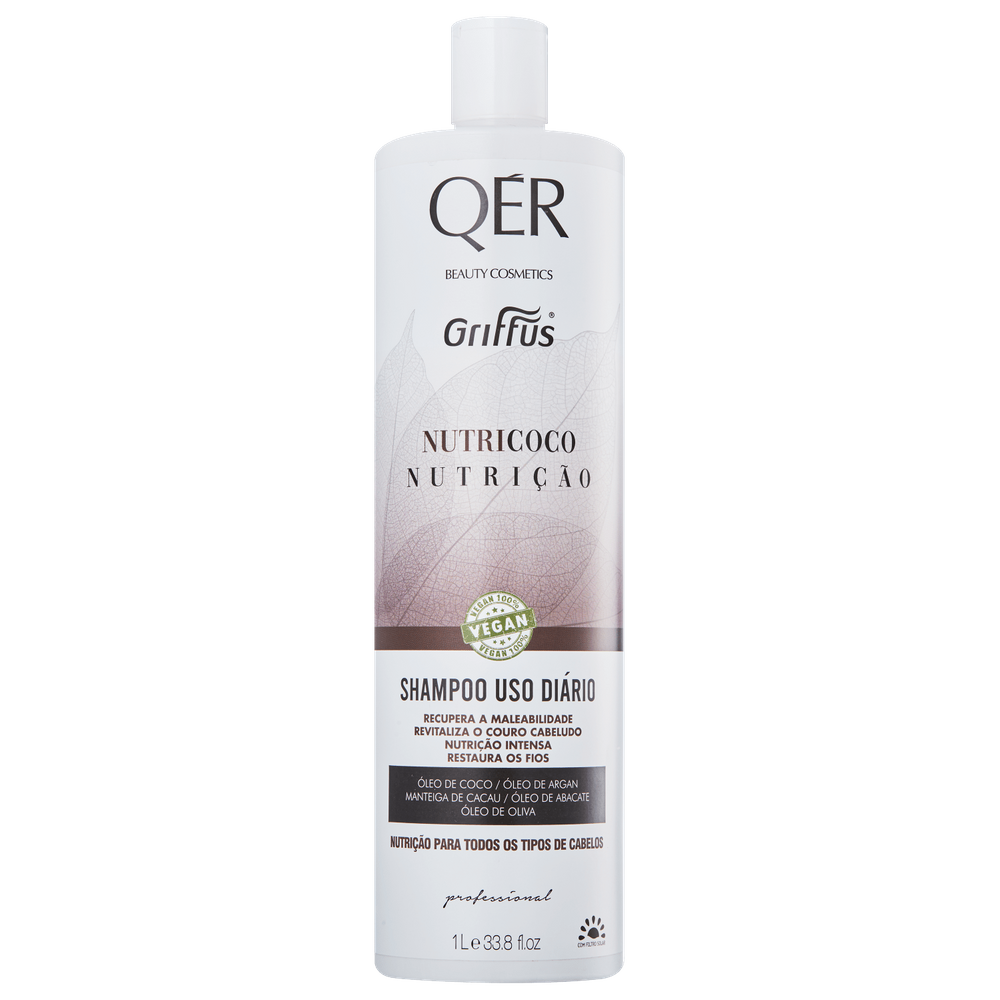 Griffus QÉR Beauty Cosmetics Nutricoco - Shampoo 1L