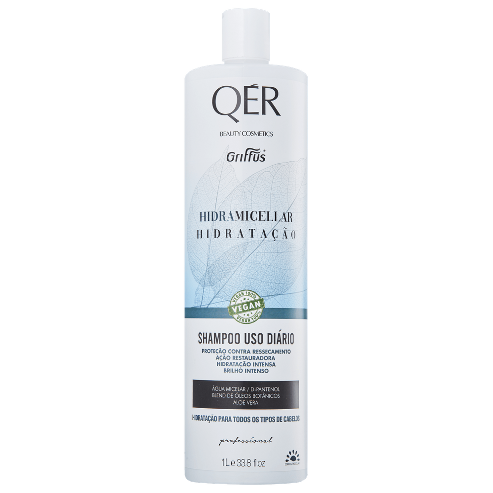 Griffus QÉR Beauty Cosmetics Hidramicellar - Shampoo 1L