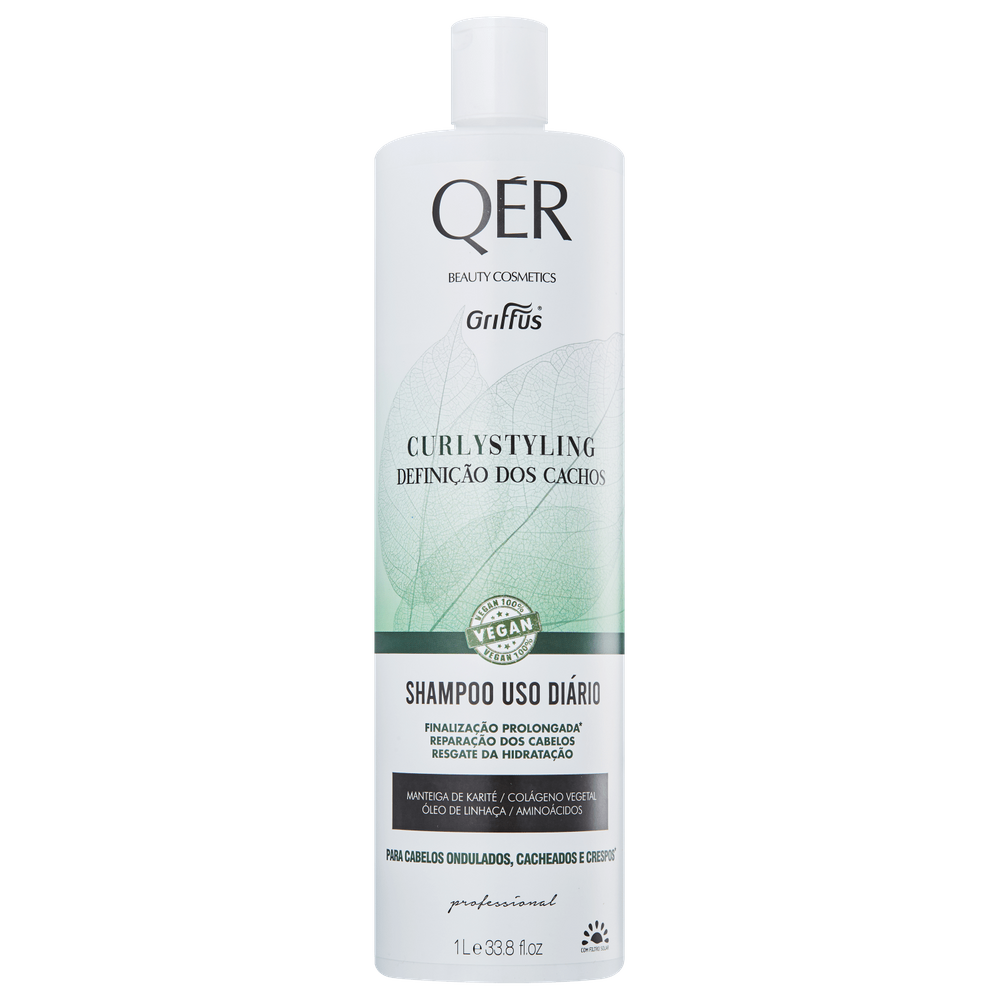 Griffus QÉR Beauty Cosmetics Curly Styling - Shampoo 1L