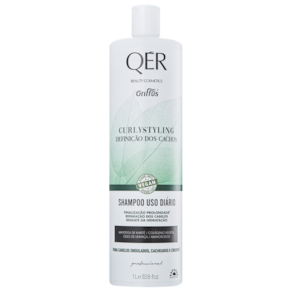 Griffus QÉR Beauty Cosmetics Curly Styling - Shampoo 1L