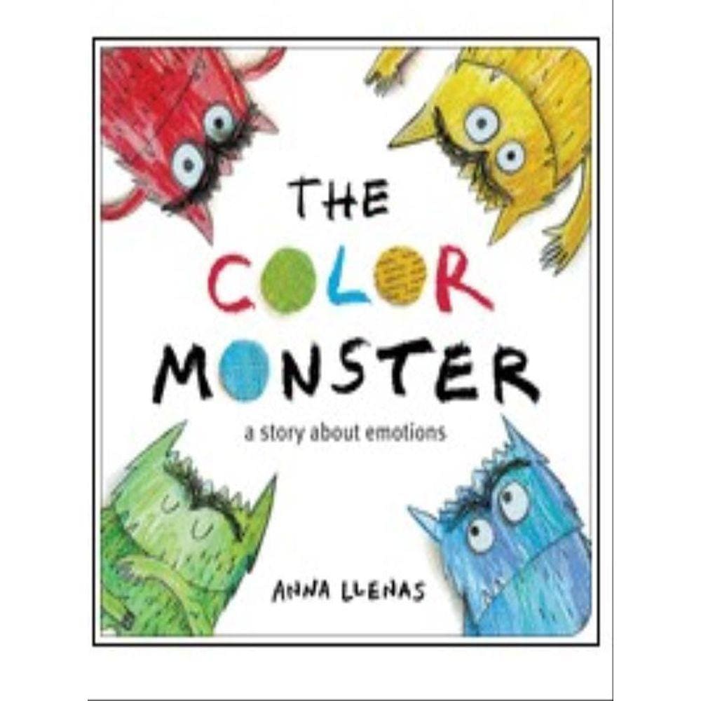 The Color Monster - A Story About Emotions