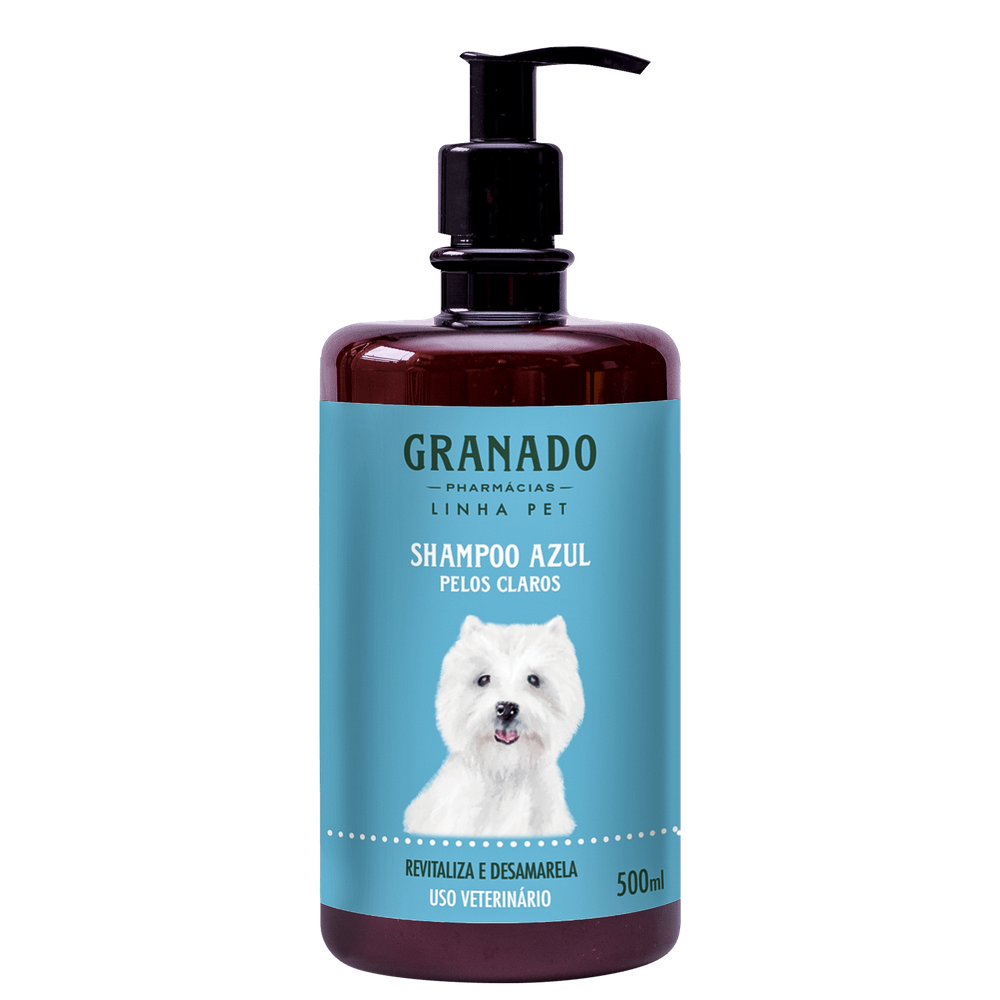 Granado Pet - Shampoo Azul 500ml