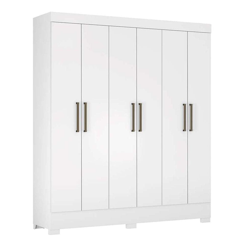 guarda-roupa casal verso 6 pt 2 gv branco