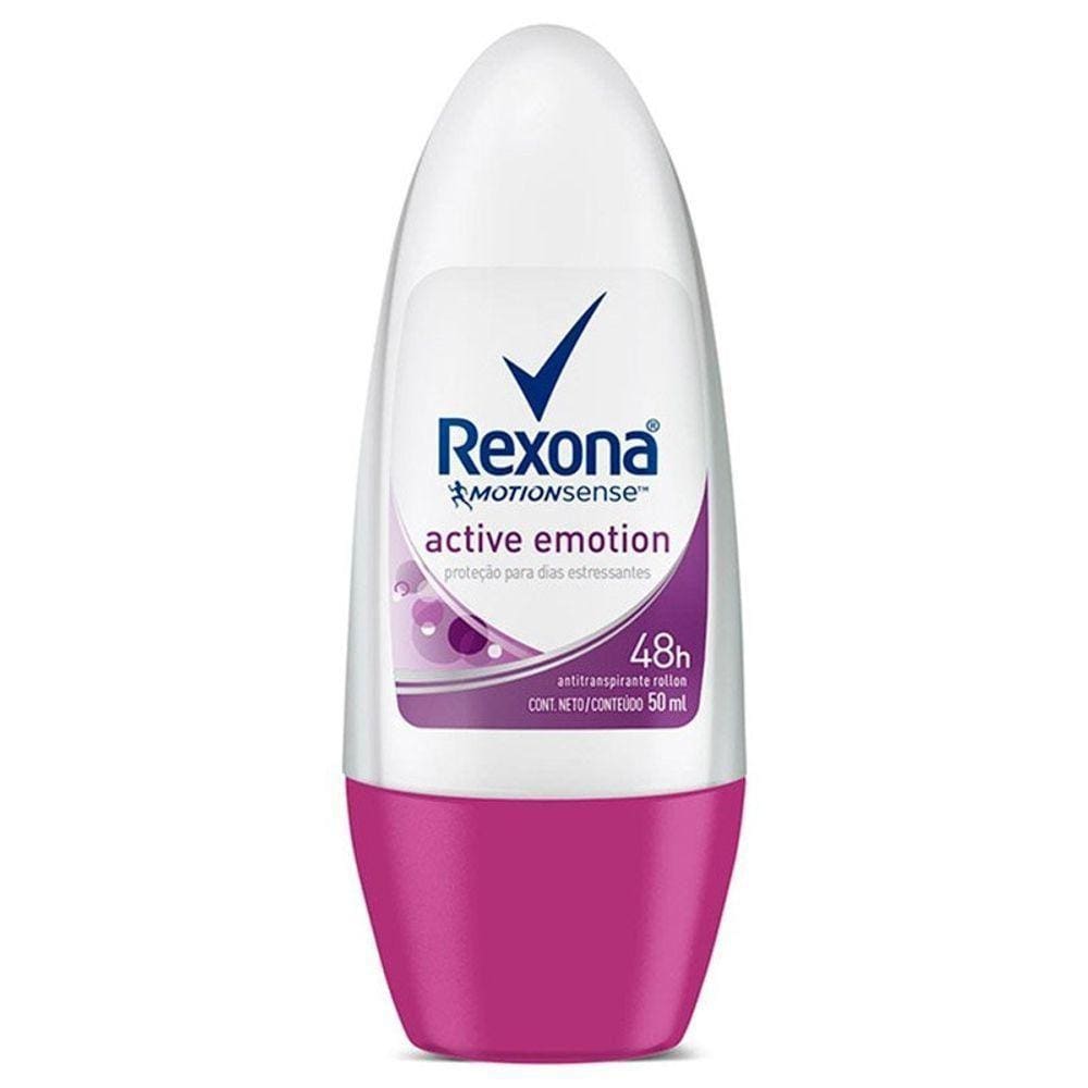 Desodorante Rollon Active Emotion Rexona 50ml