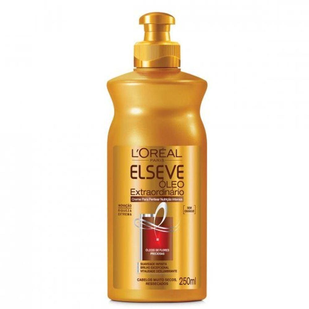 Creme De Pentear Elseve óleo Nutrição 250ml