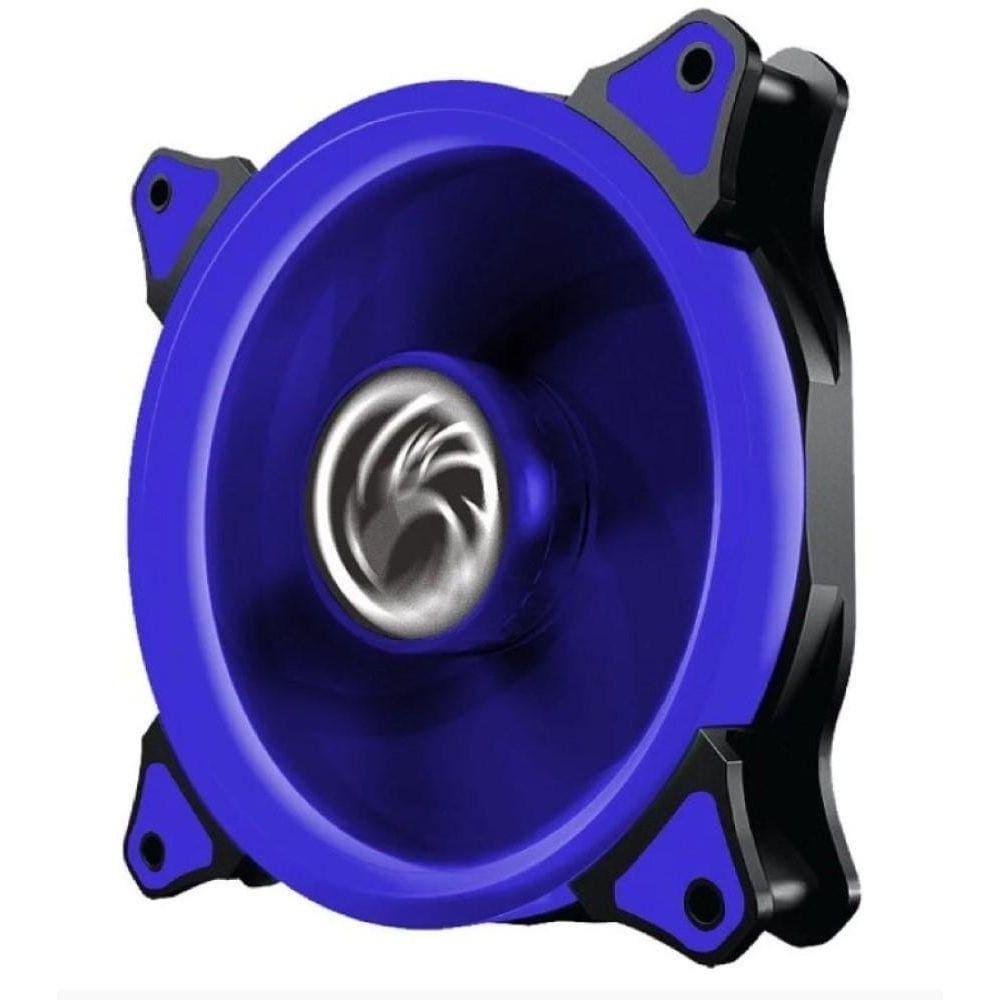 Cooler Para Gabinete Led Azul 12X12 Duplo Bpc-Dl1252