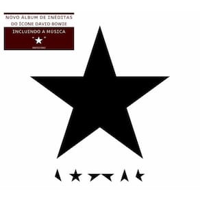 CD David Bowie – ? (Blackstar)