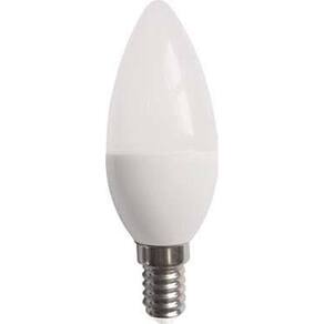 Lampada Led Vela Leitosa Kian 6W 3K E-14 Bivolt