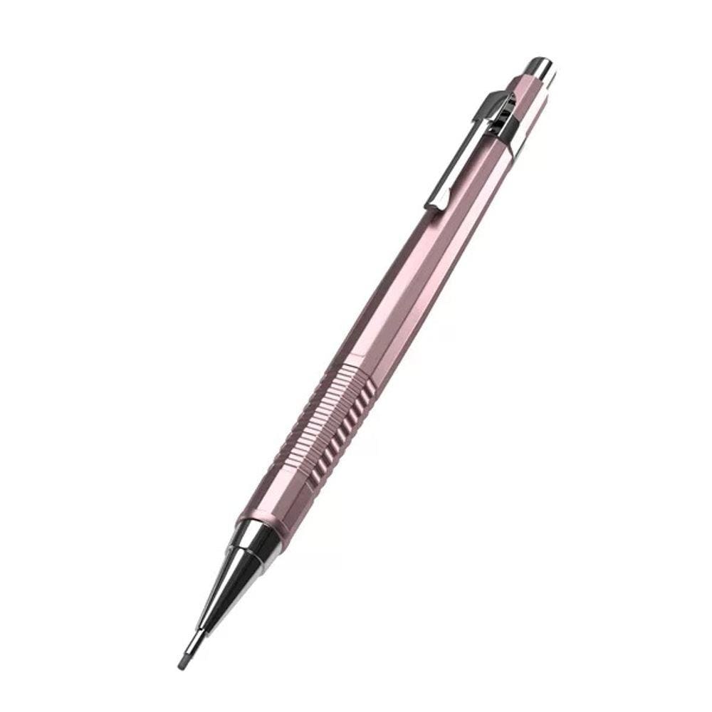 Lapiseira Técnica 0.7mm Tecno Metalizada Série Boho CIS