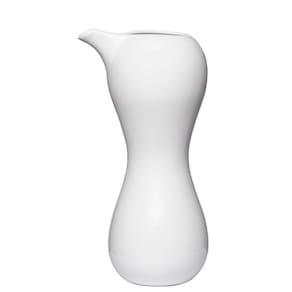 Jarra Para Água Porcelana Moderna Multiuso 1250Ml Magppie