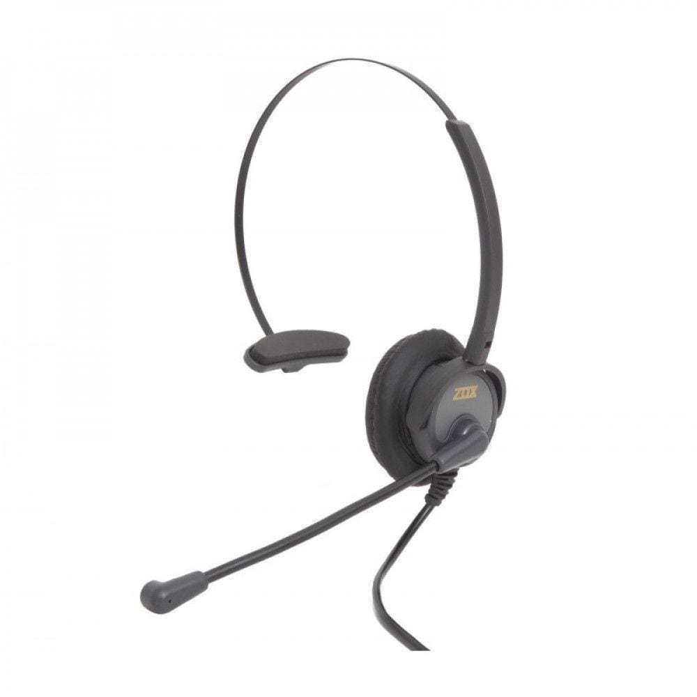 Fone De Ouvido Headset Zox Hz-30 Rj9 Preto