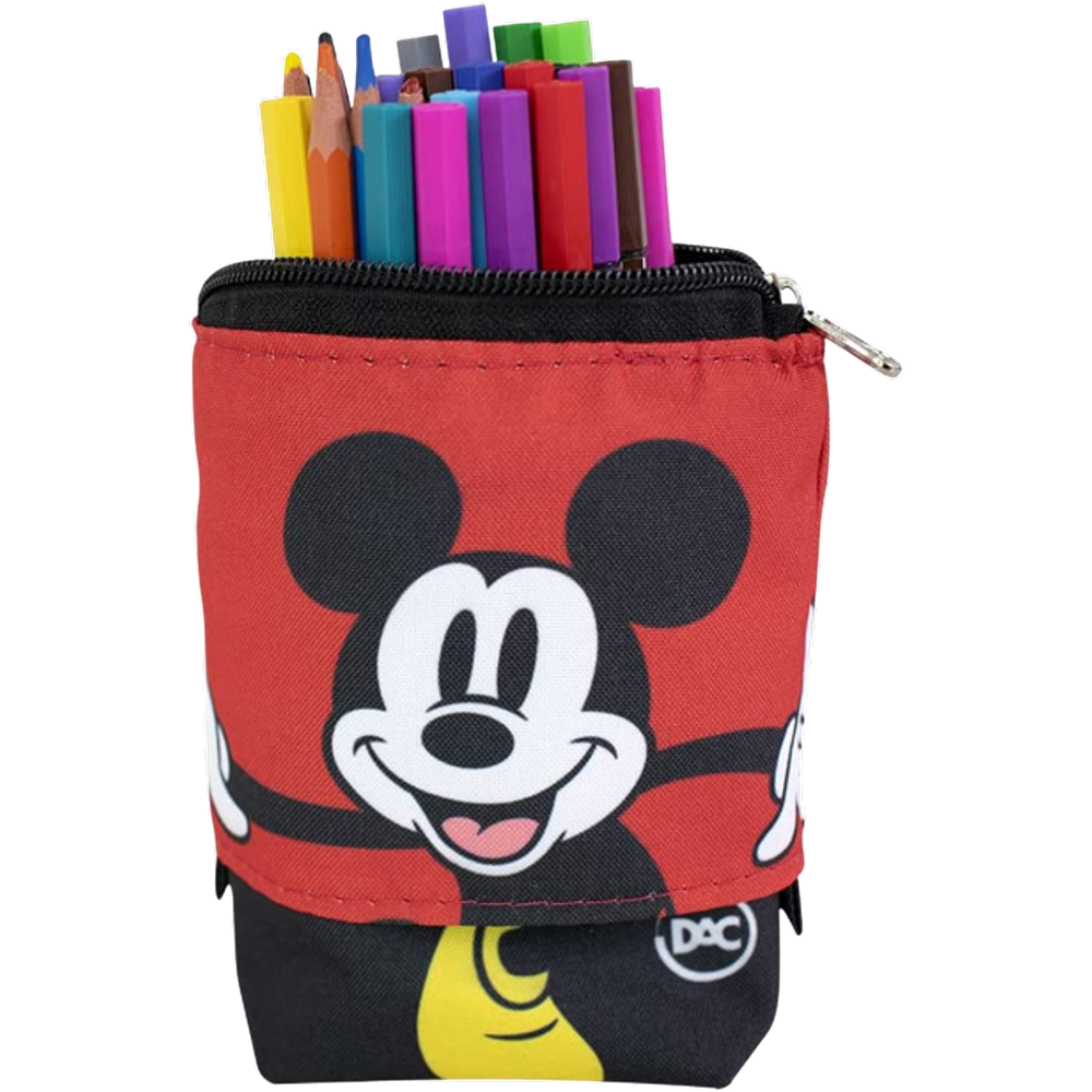 Estojo retrátil Mickey Mouse Disney DAC